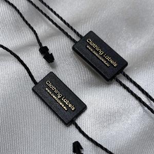 Etikečių laikiklis su plomba Modelis ST-M185 Garment Seal Tags - ST-M185