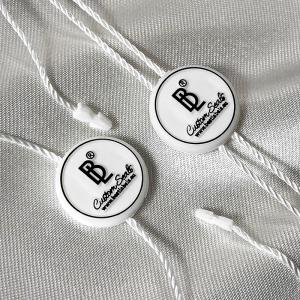 Etikečių laikiklis su plomba Modelis ST-M87 Garment Seal Tags - ST-M87