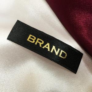 Spausdintos tekstilinės etiketės Trendy Style Modelis TL-M10 Spausdintos audinių etiketės - TL-M10