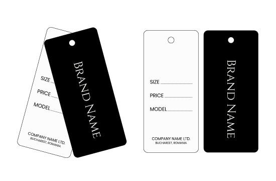 Popierinės etiketės Modelis HT-M112