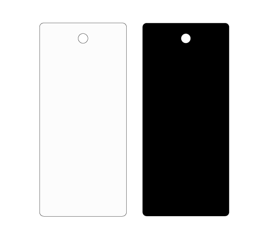 Popierinės etiketės Modelis HT-M112