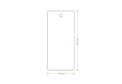 Popierinės etiketės Modelis HT-M113