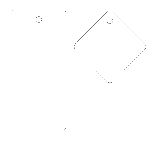 Popierinės etiketės Modelis HT-M94