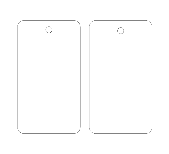 Popierinės etiketės Modelis HT-M99