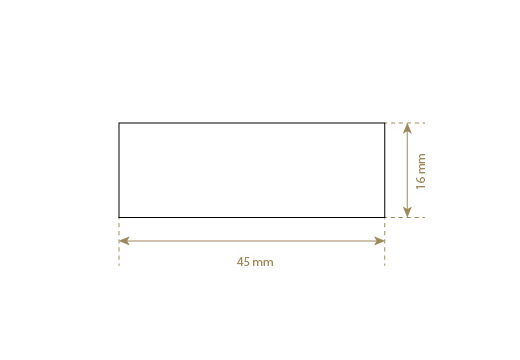 Dirbtinės odos etiketės Modelis EP-M112