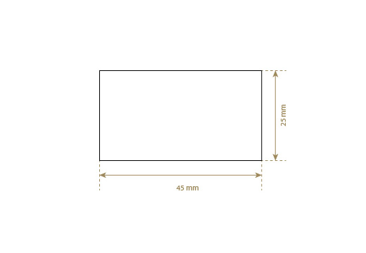 Dirbtinės odos etiketės Modelis EP-M122