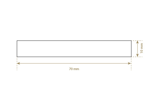Dirbtinės odos etiketės Modelis EP-M129