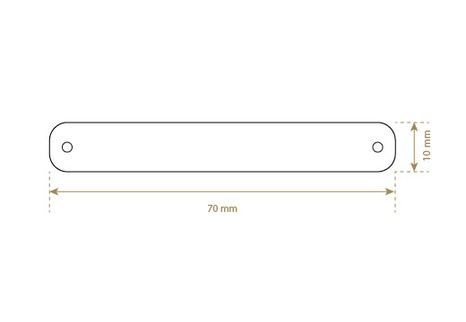 Dirbtinės odos etiketės Modelis EP-M130