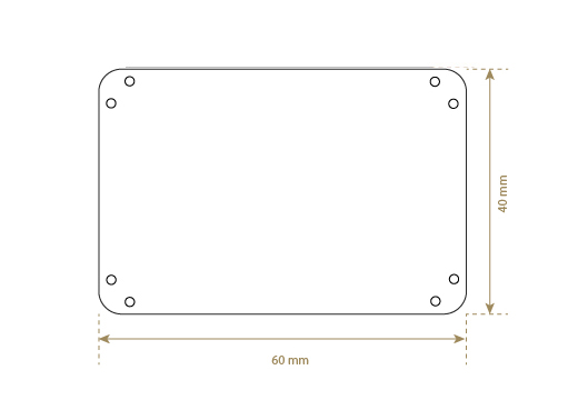 Dirbtinės odos etiketės Modelis EP-M151