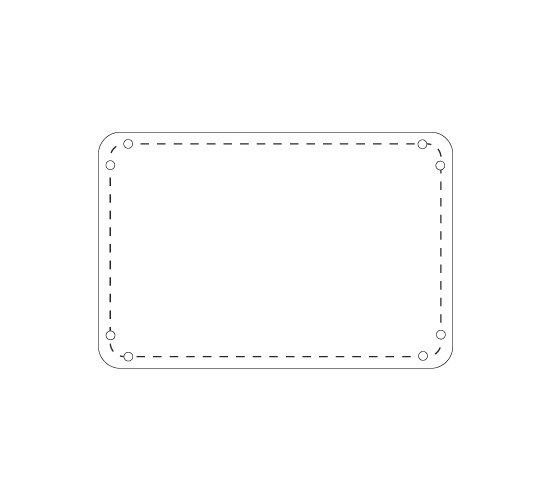 Dirbtinės odos etiketės Modelis EP-M151