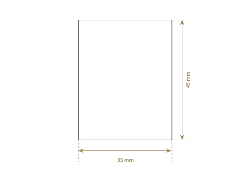Dirbtinės odos etiketės Modelis EP-M152