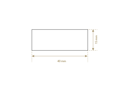 Dirbtinės odos etiketės Modelis EP-M153
