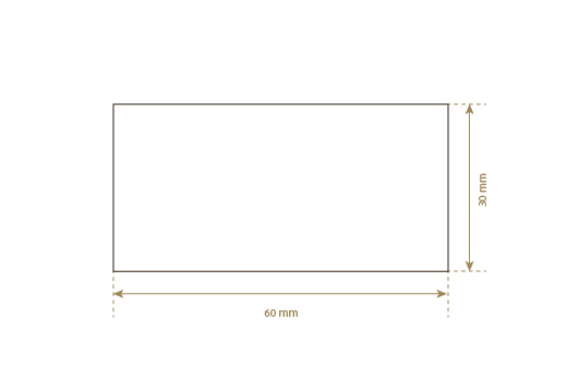 Dirbtinės odos etiketės Modelis EP-M154