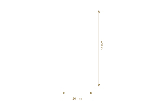 Dirbtinės odos etiketės Modelis EP-M161