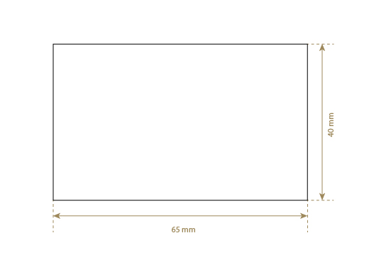 Dirbtinės odos etiketės Modelis EP-M168