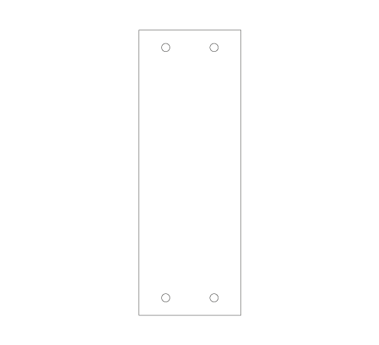 Natūralios odos etiketė Modelis EP-M19