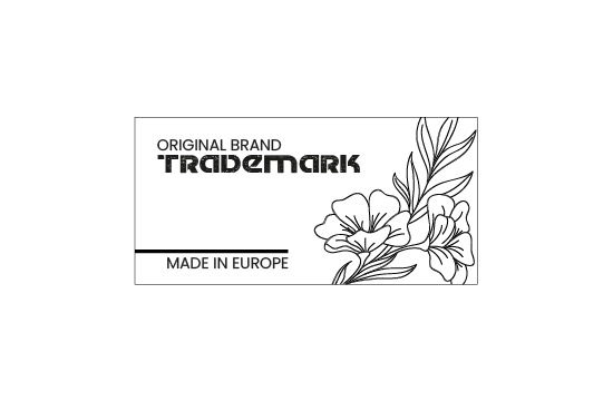 Natūralios odos etiketė Modelis EP-M3