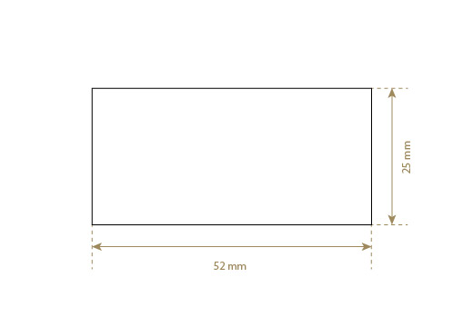 Natūralios odos etiketė Modelis EP-M3