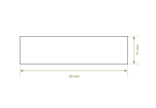 Natūralios odos etiketė Modelis EP-M35