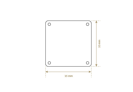 Natūralios odos etiketė Modelis EP-M38