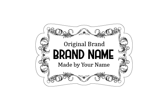 Natūralios odos etiketė Modelis EP-M42