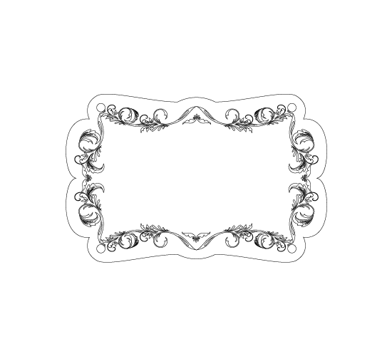 Natūralios odos etiketė Modelis EP-M42