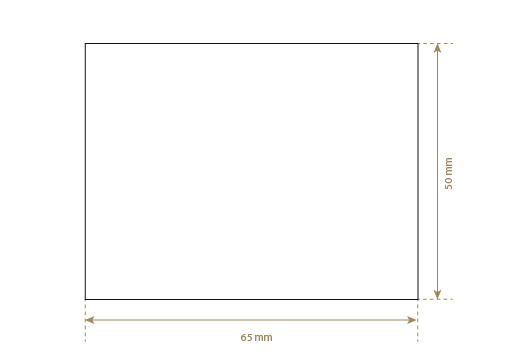 Natūralios odos etiketė Modelis EP-M49