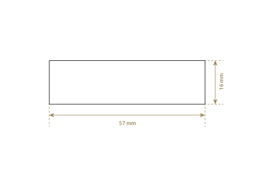 Natūralios odos etiketė Modelis EP-M67