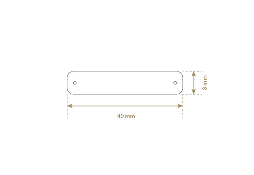 Natūralios odos etiketė Modelis EP-M7
