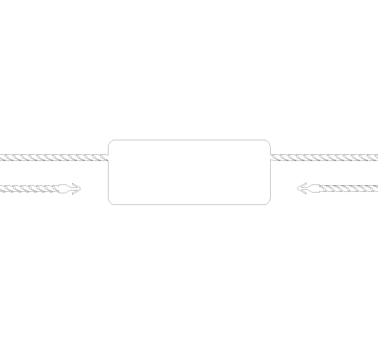 Etikečių laikiklis su plomba Modelis ST-M126