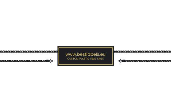 Etikečių laikiklis su plomba Modelis ST-M145