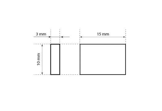 Etikečių laikiklis su plomba Modelis ST-M171