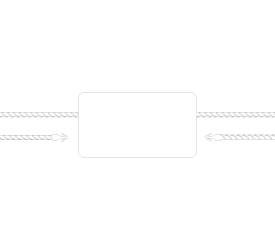 Etikečių laikiklis su plomba Modelis ST-M187
