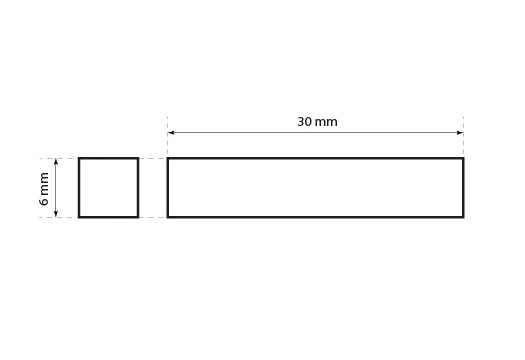 Etikečių laikiklis su plomba Modelis ST-M201