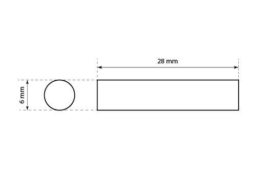 Etikečių laikiklis su plomba Modelis ST-M230