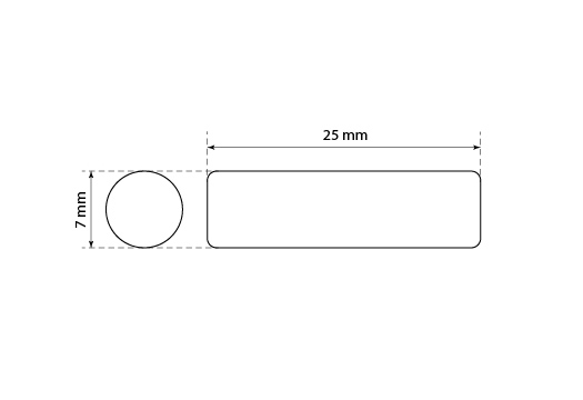 Etikečių laikiklis su plomba Modelis ST-M242