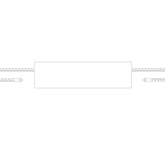 Etikečių laikiklis su plomba Modelis ST-M260