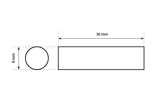 Etikečių laikiklis su plomba Modelis ST-M262
