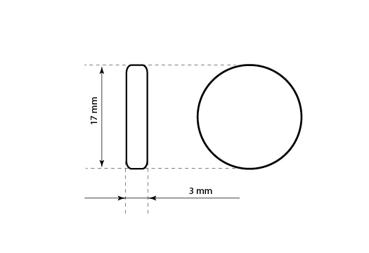 Etikečių laikiklis su plomba Modelis ST-M35
