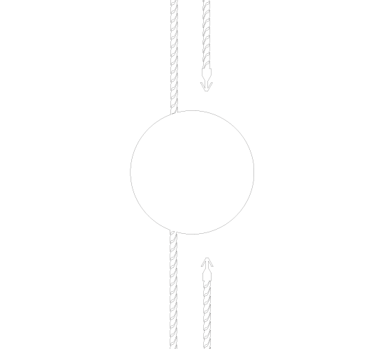 Etikečių laikiklis su plomba Modelis ST-M44