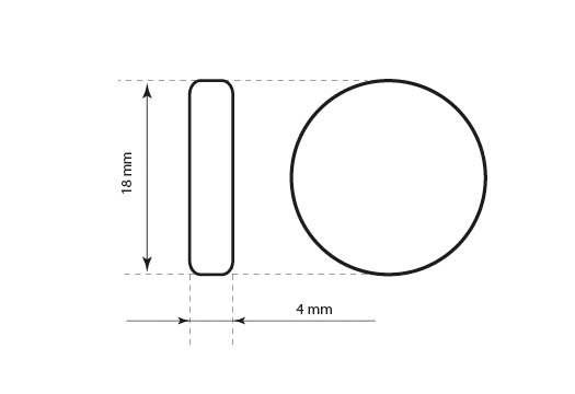 Etikečių laikiklis su plomba Modelis ST-M91