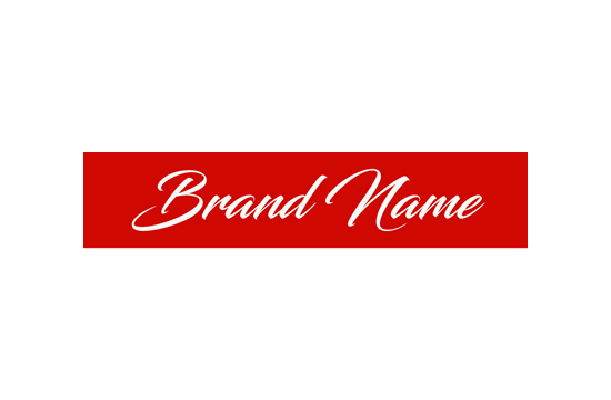 Spausdintos tekstilinės etiketės Basic Style Modelis TL-M1