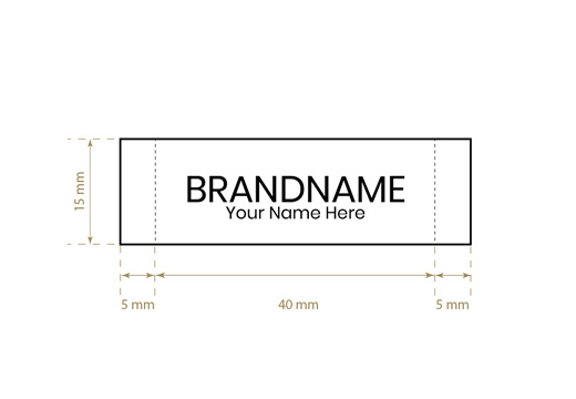 Austos etiketės Modelis WL-M10