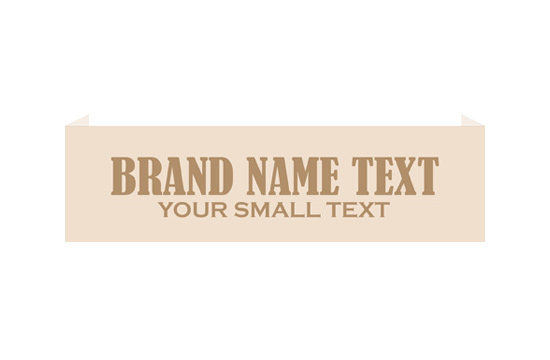 Austos etiketės Swell Style Modelis WL-M15