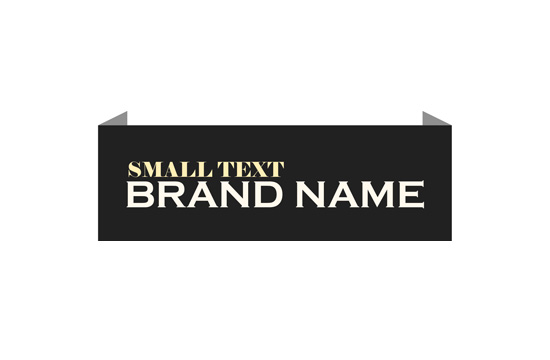 Austos etiketės Regular Style Modelis WL-M18