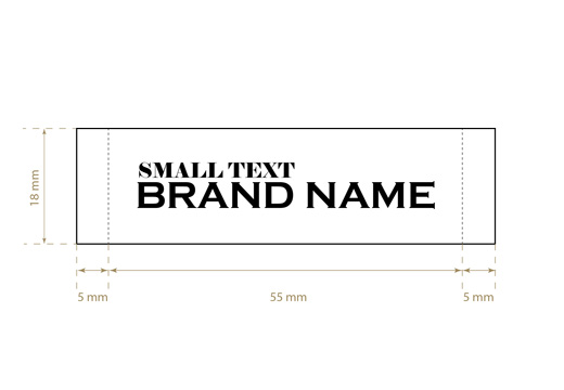 Austos etiketės Regular Style Modelis WL-M18