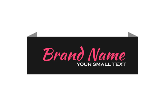 Austos etiketės Vogue Style Modelis WL-M22