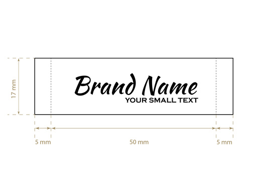 Austos etiketės Vogue Style Modelis WL-M22