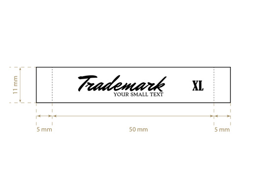 Austos etiketės Common Style Modelis WL-M27