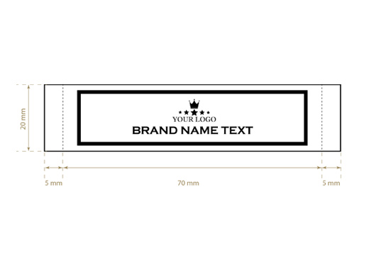 Austos etiketės Strong Style Modelis WL-M4